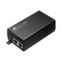 TP-LINK POE260S (TL-POE260S) PoE Injector - 2.5 Gbps - AC Input 100-240 V - 30 Watt - 1 Output Connector