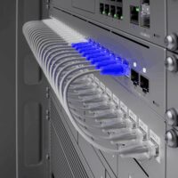 Ubiquiti UACC-Cable-Patch-EL-0.15M-W-24 UniFi patch cable with translucent booted RJ45 and Etherlighting support when paired with UniFi Pro Max switching, 0.15  - Slika 11