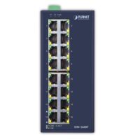 Planet ISW-1600T IP30 Industrial 16-Port 10/100TX Ethernet Switch (-40~75 C, dual redundant power input on 12-48VDC / 24VAC terminal block),UL certified - Slika 2