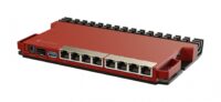 Mikrotik L009UiGS-RM wired router 2.5 Gigabit Ethernet, Gigabit Ethernet Red - Slika 3