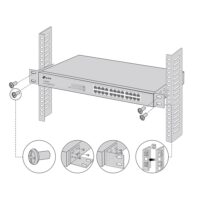 TP-Link RackMount Kit-13 Rack-mounting Bracket Kit, Screws Included - Slika 3