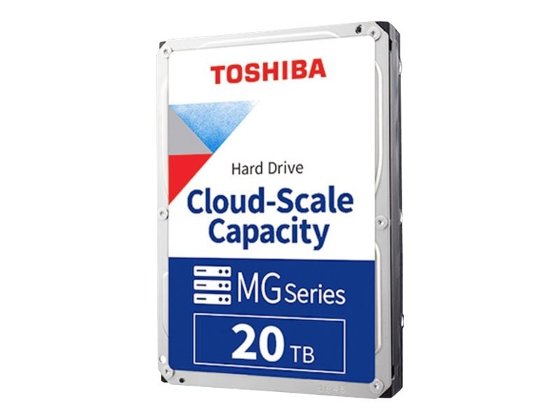 Toshiba MG Series 3.5″ 20000 GB Serial ATA