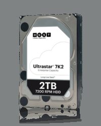 WD Ultrastar DC HA210 2TB 3.5 HDD SATA 512N SE 7200RPM AIR 1W10002/HUS722T2TALA604