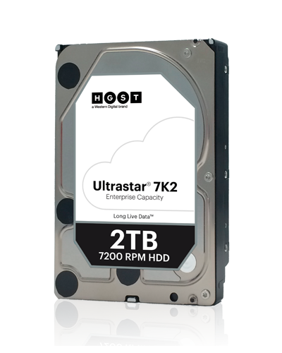 WD Ultrastar DC HA210 2TB 3.5 HDD SATA 512N SE 7200RPM AIR 1...