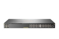 Aruba, a Hewlett Packard Enterprise company Aruba 2930F 24G PoE+ 4SFP Managed L3 Gigabit Ethernet (10/100/1000) Power over Ethernet (PoE) 1U Grey(JL261A)