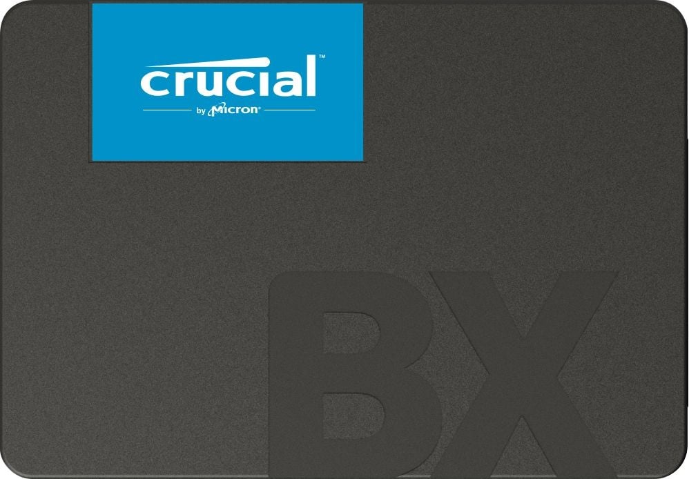 Crucial BX500 2.5″ 240 GB Serial ATA III 3D NAND