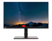 Lenovo ThinkVision P27u-20 68.6 cm (27") 3840 x 2160 pixels 4K Ultra HD LED Black