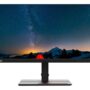 Lenovo ThinkVision P27u-20 68.6 cm (27") 3840 x 2160 pixels 4K Ultra HD LED Black