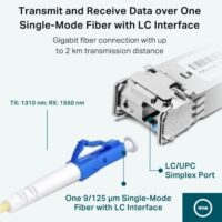 TP-Link TL-SM321B-2 Gigabit Single-Mode WDM Bi-Directional SFP Module - Slika 4