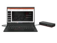 Lenovo 40AY0090EU notebook dock/port replicator Wired USB 3.2 Gen 1 (3.1 Gen 1) Type-C Black - Slika 5