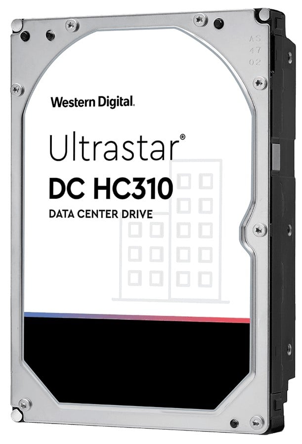 WD Ultrastar DC HC310 6TB 3.5 HDD SAS 512E SE 7200RPM AIR 0B...