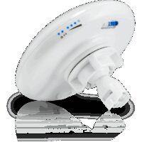 Ubiquiti NBE-2AC-13 Networks NanoBeam 2AC White Power over Ethernet (PoE) - Slika 2