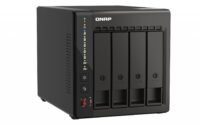 QNAP TS-453E NAS Tower Ethernet LAN Black J6412 - Slika 4