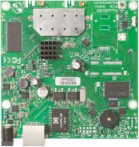 Mikrotik RB911G-5HPND router motherboard