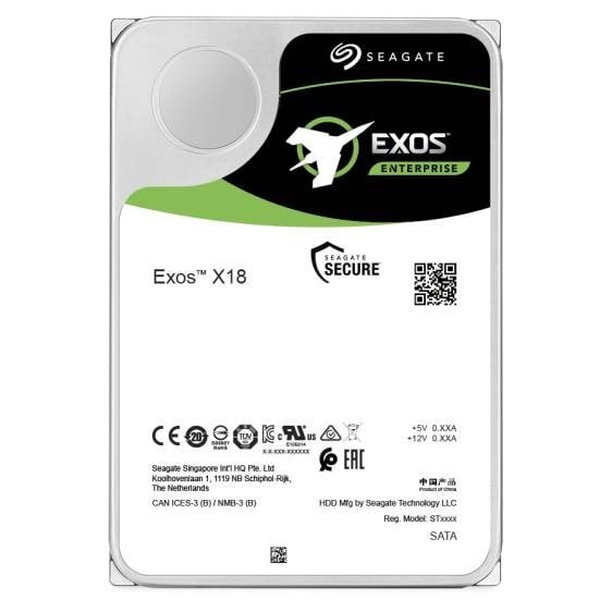 Exos X18 16TB 4Kn SATA 3,5 ST16000NM000J