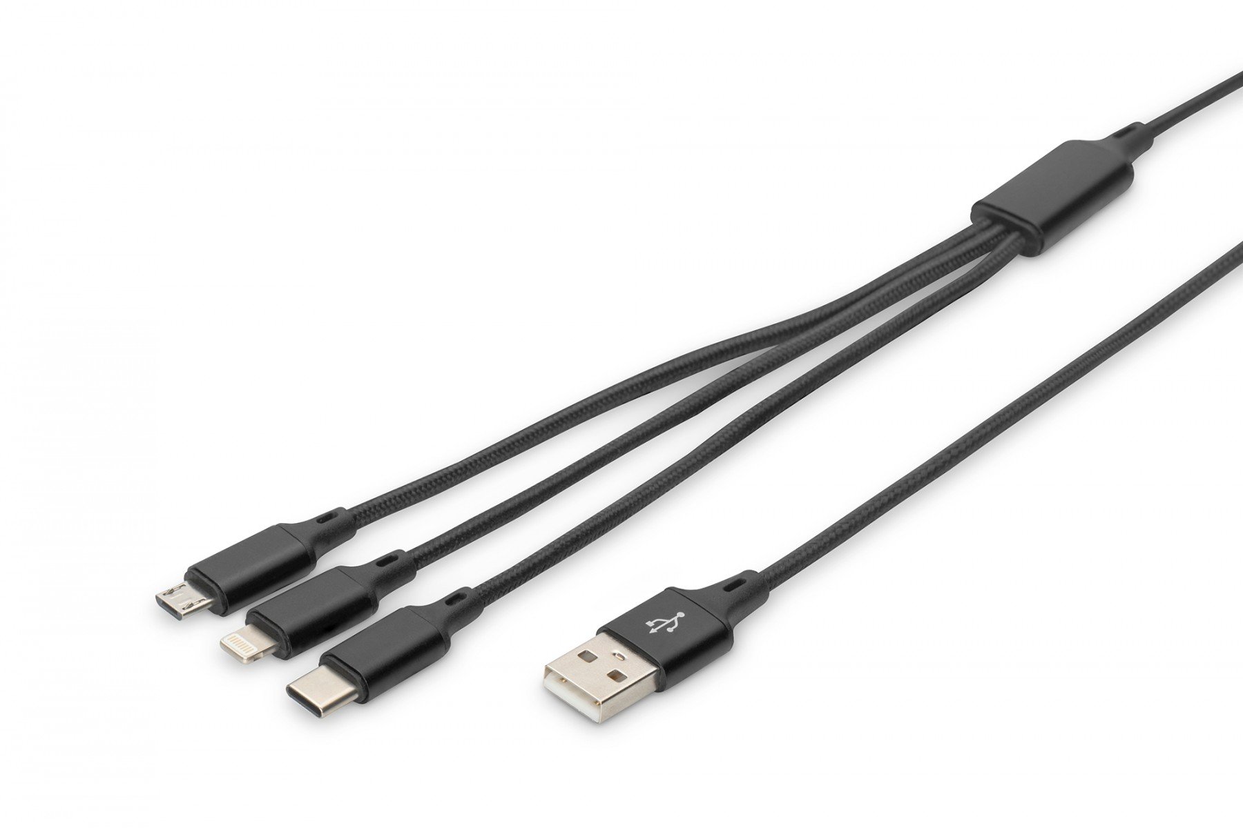 USB charger cable, for Apple and Android devices 1m, 3 in 1 ...