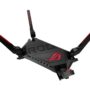 ASUS ROG Rapture GT-AX6000 wireless router Dual-band (2.4 GHz / 5 GHz) Black