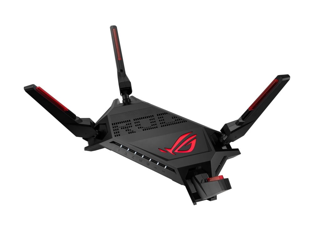 ASUS ROG Rapture GT-AX6000 wireless router Dual-band (2.4 GH...