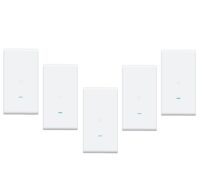 Ubiquiti Networks UAP-AC-M-PRO Wireless Access Point 1300 Mbit/s White Power over Ethernet (PoE) (UAP-AC-M-PRO-5) (5-pack)