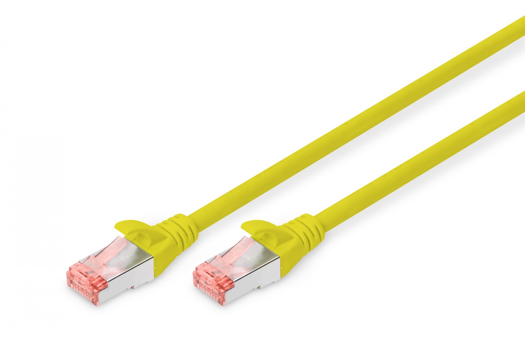CAT 6 S-FTP patch cord, Cu, LSZH AWG 27/7, length 0.25 m, co...