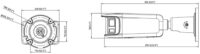 Hikvision DS-2CD2T46G2P-ISU/SL(2.8mm)(C) 4 MP Panoramic AcuSense Fixed Bullet Network Camera - Slika 3