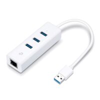 TP-Link UE330 USB 3.0 to Gigabit Ethernet Network Adapter with 3-Port USB 3.0 Hub - Slika 2