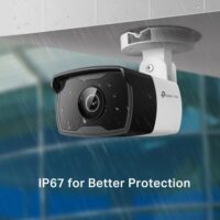 TP-Link VIGI C340I(2.8mm) 4MP Outdoor Bullet Network Camera - Slika 9