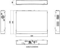 Hikvision DS-7616NXI-K2/16P(D) 16-ch PoE 1U K Series AcuSense 4K NVR - Slika 2