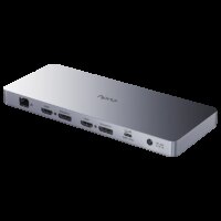 Cudy CS700 laptop dock/port replicator Wired USB 3.2 Gen 2 (3.1 Gen 2) Type-C Gray - Slika 9