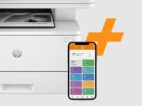 HP LaserJet Pro MFP 4102fdn Printer, Black and white, Printer for Small medium business, Print, copy, scan, fax, Instant Ink eligible; Print from phone or table - Slika 10