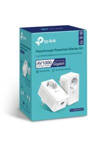 TP-Link TL-PA7017P KIT AV1000 Gigabit Passthrough Powerline Starter Kit - Slika 8