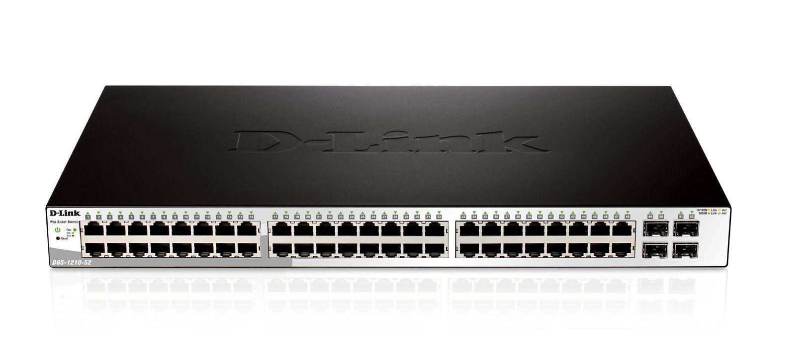 D-LINK DGS-1210-52/E 52Port L2 Gigabit Smart Managed Switch