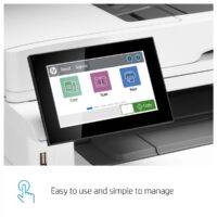 LaserJet Enterprise MFP M430f - Black and white - Printer for Business - Print - copy - scan - fax - 50-sheet ADF; Two-sided printing; Two-sided scanning; Front - Slika 10