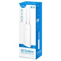 Cudy LT400 wireless router Fast Ethernet Single-band (2.4 GHz) 4G White - Slika 5