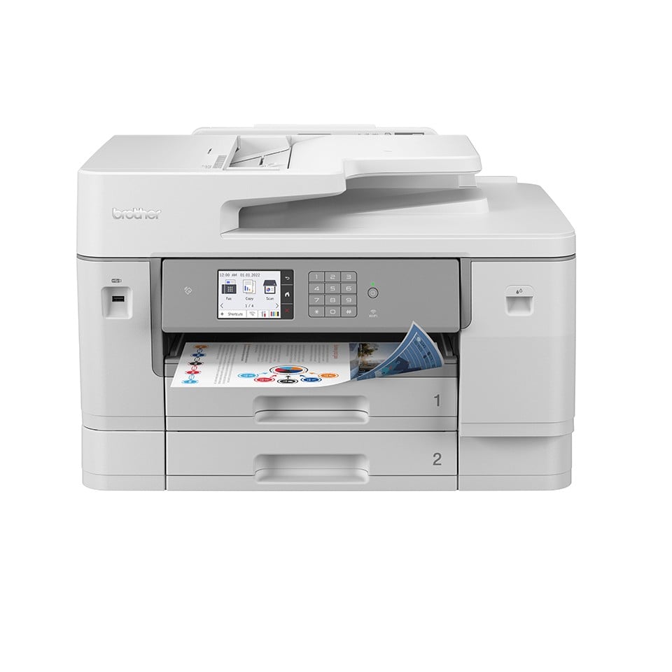 Brother MFC-J6955DW Multifunction Inkjet Printer 30ppm 512MB...