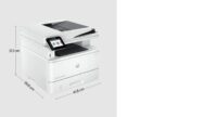 HP LaserJet Pro MFP 4102fdn Printer, Black and white, Printer for Small medium business, Print, copy, scan, fax, Instant Ink eligible; Print from phone or table - Slika 4