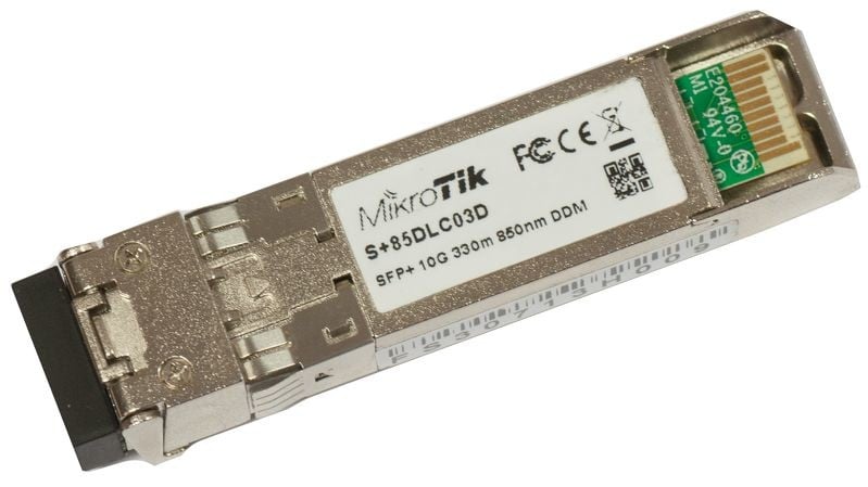 Mikrotik S+85DLC03D network transceiver module Fiber optic 1...