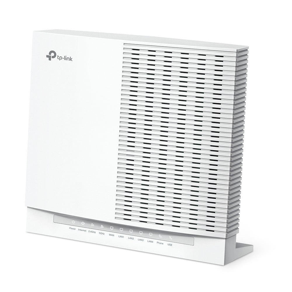 TP-Link EX820v AX6000 Dual-Band Wi-Fi 6 VoIP Router