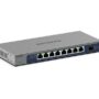 NETGEAR GS108X-100EUS 8PT GIG UM +1P 10G SFP+ UPLINK SWITCH