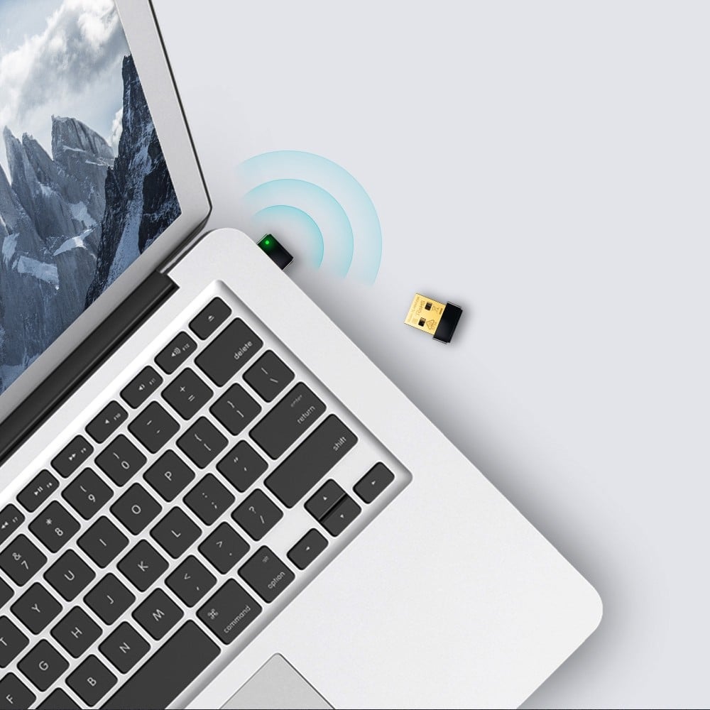 TP-Link TL-WN725N 150Mbps Nano Wi-Fi USB Adapter - Slika 5