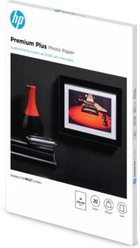 HP Premium Plus Photo Paper, Satin, 300 g/m2, A4 (210 x 297 mm), 20 sheets - Slika 2
