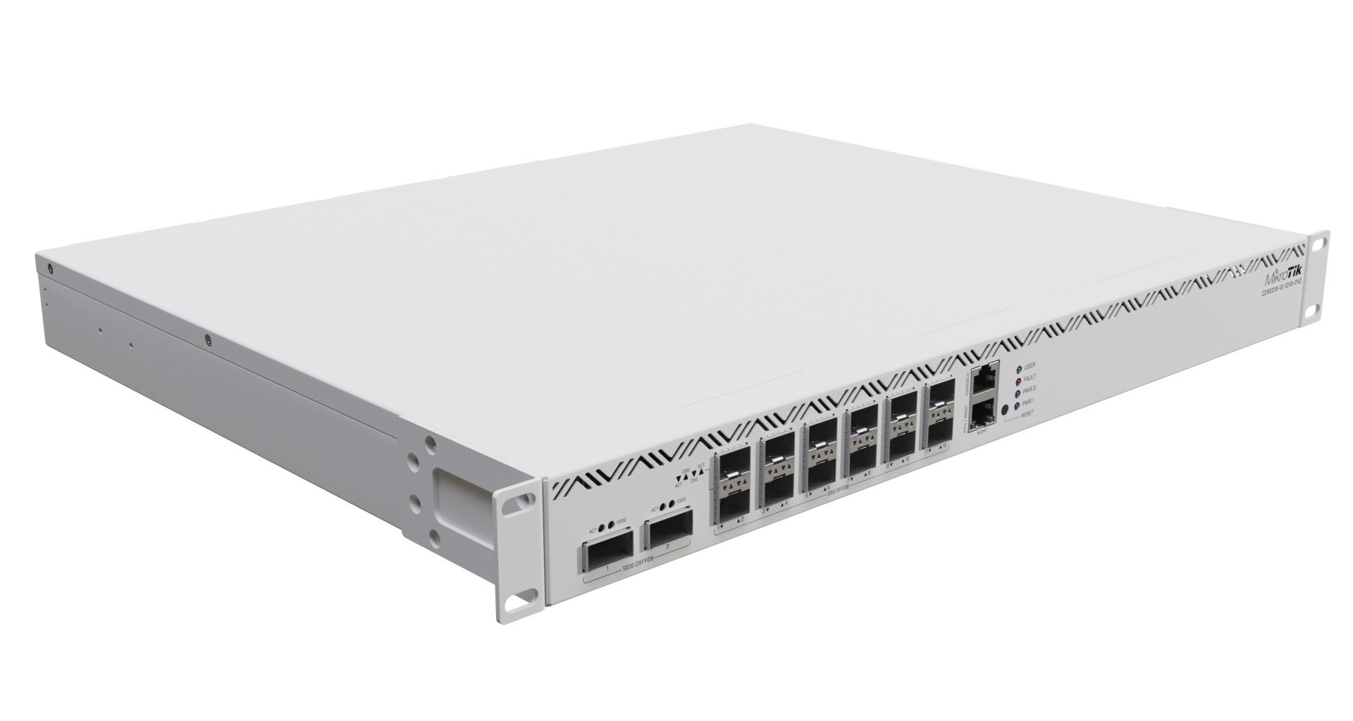 MikroTik Cloud Core Router 2216-1G-12XS-2XQ, 16-core CPU, 2x...