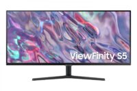 Samsung ViewFinity S5 S50GC 86.4 cm (34") 3440 x 1440 pixels UltraWide Quad HD LED Black - Slika 2
