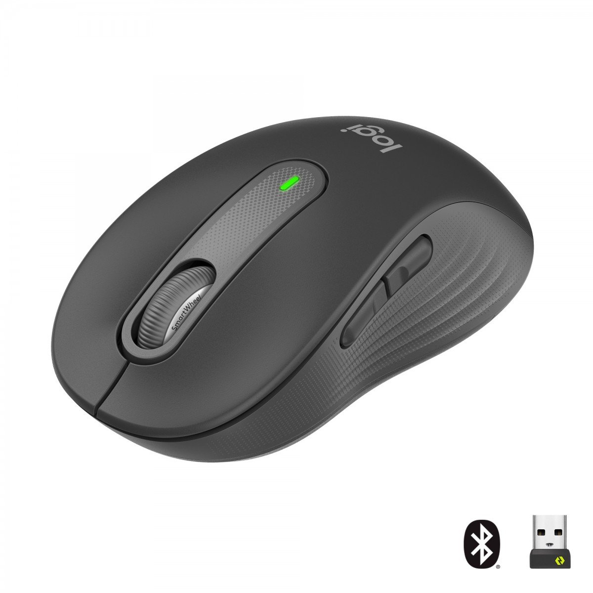 LOGITECH Signature M650 Wireless Mouse – GRAPHITE R...