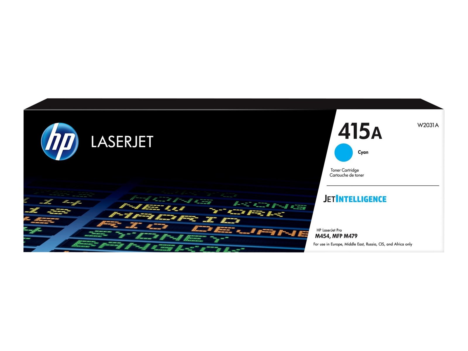 HP 415A Cyan Original LaserJet Toner Cartridge