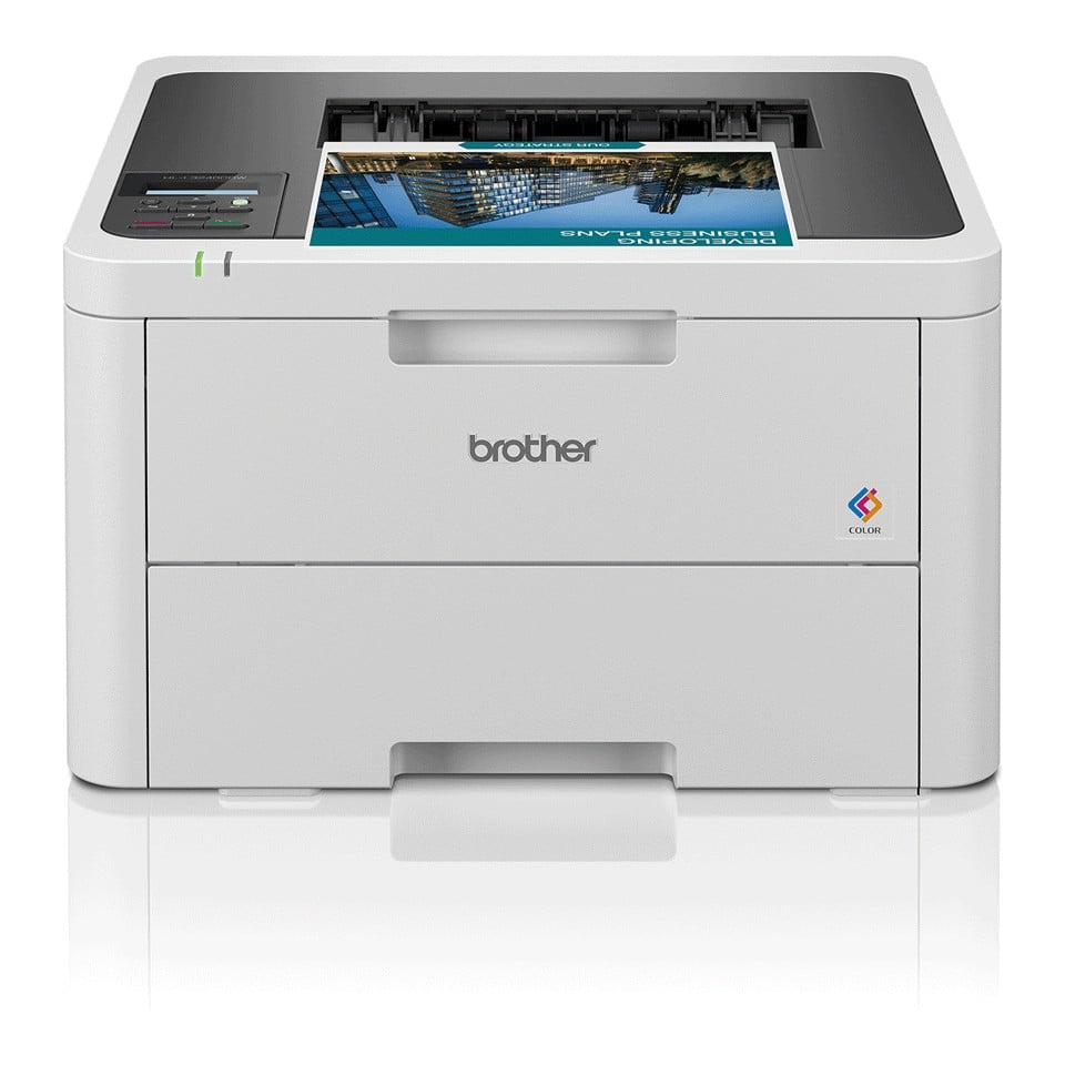 Brother HL-L3240CDWRE1 Laser Printer, 26PPM, 256MB, USB, 240...