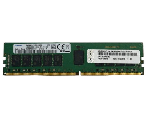 ThinkSystem 64GB TruDDR4 3200 MHz (2Rx4 1.2V) RDIMM