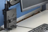 Multifunction Mini Desk PC Holder for table clamp or between VESA mount, VESA 75x75, 100x100 - Slika 5