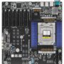ASRock GENOAD8X-2T/BCM, 1xSKT SP5, AMD EPYC 9004, SoC, 8xDIMM, NVMe, 1xM.2, 2x10GbE, IPMI