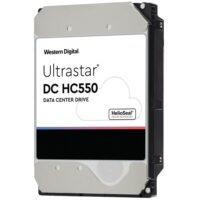 WD Ultrastar DC HC550 16TB 3.5 HDD SAS 512E SE 7200RPM 0F38357/WUH721816AL5204